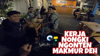 PULANG KERJA LANGSUNG KOPDAR | MOTOVLOG SATRIA FU