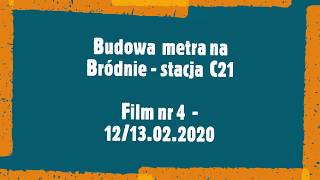 Metro Bródno film nr 4 z dnia 12.02.2020