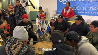 Mountain Kree FNL - Teen Boys Chicken @ Sylvan Lake Pow Wow 2024