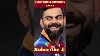 VIRAT KHOLI SHOCKING FACTS 🔔🔔🔔#viratkohli #ipl2023 #iplnews #virat #shortsviral #shortsyoutube