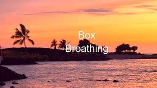 Unlock Your Inner Calm with this Guided Box Breathing