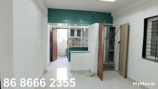 ID #JF538 // 1200 SFT // 2BHK FLAT FOR SALE// PANCHAVATI COLONY// MANIKONDA