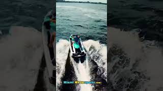 Jet Ski Thrills: Miami's Wave Riding Excitement!