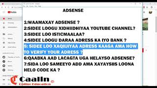 HORDHACA GOOGLE ADSENSE