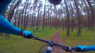 MTB local trail ride Tallinn