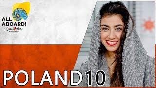 EUROVISION 2018 | Poland Top 10