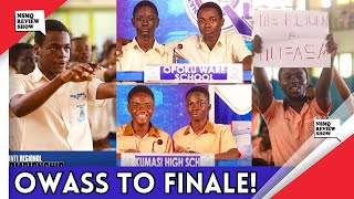 This is How Opoku Ware School Won Against Kumasi High School! (Semifinal) Ashanti NSMQ 2024