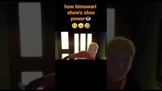 how himawari show she's power 👁️🤣🤕🤣🤣