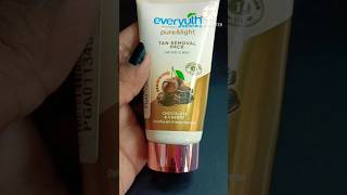 Everyuth Tan Removal Pack Review ||Rajsree's vlog||#viral #shorts #skincare #review #tending