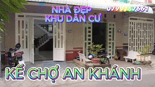 BÁN NHÀ CẦN THƠ TẠI KHU DÂN CƯ AN KHÁNH GẦN CHỢ KẾ TRƯỜNG ĐH Y DƯỢC LÔ XE 7 CHỔ VI VU