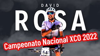 DAVID ROSA no Campeonato Nacional XCO 2022