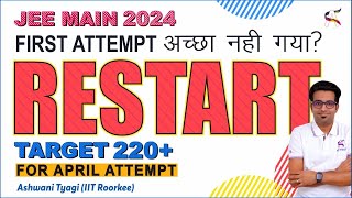 RESTART For April Attempt(YOU CAN STILL DO IT)-JEE Main-2024 #jeemain2024 #atmseries #jee2024