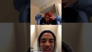 Brooklyn AND Cinco Argue On Live 😂