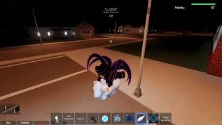 Roblox Midnight Horrors | Defiler Takeover Solo