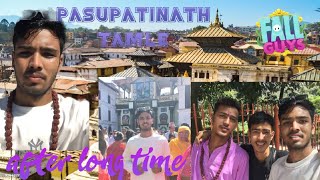 Pasupatinath tample darshan 💐💕❤️