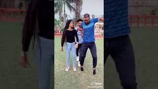 Suraj Pal Singh and Yashi tank most popular Tik Tok video