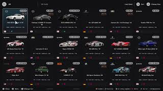 Starting Gran Turismo 7 - online