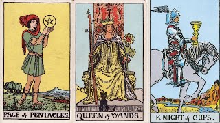 Tarot - How To Read Court Cards