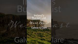 #GreenCoastAward Bucket lists sites on the West Coast in #Clare and #Galway #CleanCoasts