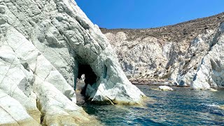 SANTORINI - najpiękniejsze plaże / The most Beautiful beaches of SANTORINI, Greece