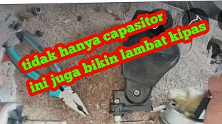 kipas angin cosmos  putaran lambat selain capasitor @suryaelektronikrepairs #kipasangin #kipas