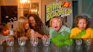 Eating BARF Jelly Beans | Bean Boozled Challenge 🤢