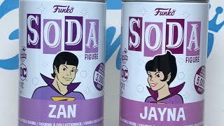 Wonder Twin DC Funko Soda opening