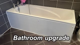 DIY Bath Panel Change