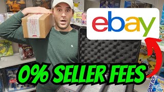 Pokemon 0% Selling Fees On EBAY! SELL! SELL! SELL!