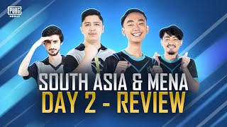 PMPL MENA & South Asia League S1 Day 2 REVIEW | ALADDIN YT