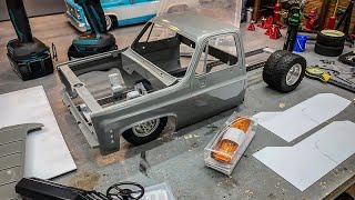 Squarebody Chevy Tow Truck Build, Part 1, Chassis & Planning