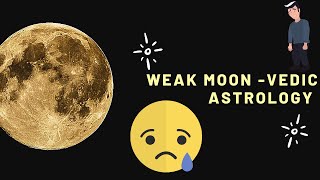 Weak Moon in your chart? I This video may help I Vedic Astrology