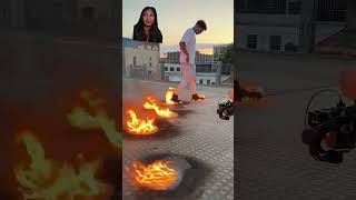 Heating 🏄‍♂️up on the street #trending #viral