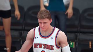 NBA 2K19 MyTeam Week 13 Challenge: Knicks (FULL GAMEPLAY)