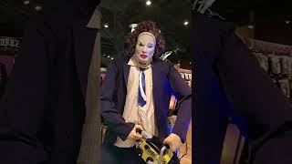 Leatherface Animatronic at Spirit Halloween