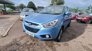 2014 Hyundai ix35 1.7 CRDi SE