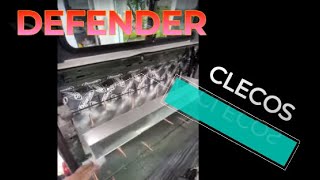 Defender Puma Tub Conversion with Clecos!