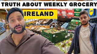 Weekly Grocery Prices In Ireland Update | Best/Budget Shopping Store