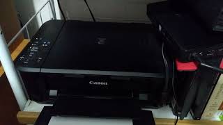 How To: Connect To Canon MG 3600 Series Printer Via WiFi