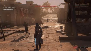 Assassin's Creed Mirage PS5  4K 60FPS  free prisoners