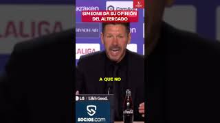 Simeone y su opinión sobre Courtois y los mecherazos | UniversoAtleti #atleticomadrid #realmadrid