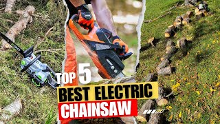 Best Rated Electric Chainsaw (Top 5 Picks) - Tested and Reviewed