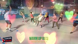 BORA LÁ VEM COM A GENTE NO WARM UP 80'S COM AS MENINAS DA ONG GENTE FELIZ.