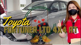 TOYOTA FORTUNER 2.8 LTD 4x4 AT |  Silver Metallic - Attitude Black Mica