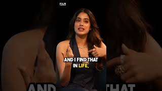 Janhvi Kapoor wasn't fond of her own DIALOGUE DELIVERY? 😱😱 #shorts