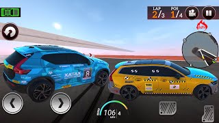 Drive for Speed Simulator VOLDO V60 vs VOLDO XC40 gameplay