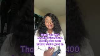 Thank you amazing friend 1400 subscribers. #music #christianmotivation #duet #song #christiansongs