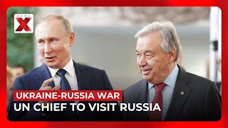 Kremlin Says UN Chief To Meet Putin, Lloyd Austin in Kyiv | NewsX