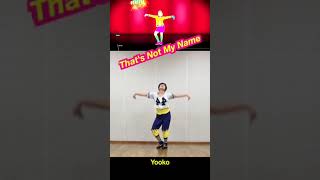 Just Dance 2 - Thats Not My Name