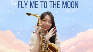 Fly Me to the Moon (song cover & saxophone) l Frank Sinatra